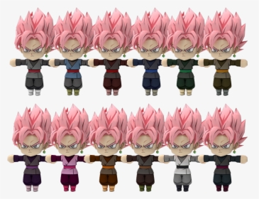 Download Zip Archive - Dragon Ball Fighterz Goku Black Avatar, HD Png Download, Free Download