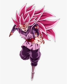 Black Goku Super Saiyan God Super Saiyan - Super Saiyan Rose 3 Goku Black, HD Png Download, Free Download