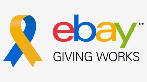 Ebay Giving Works Logo - Ebay For Charity Logo, HD Png Download, Free Download