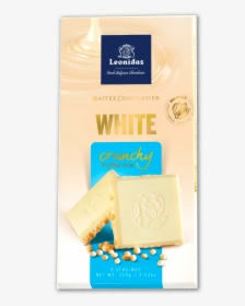 White Chocolate With Crisped Rice, HD Png Download, Free Download
