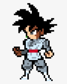 Goku Black Pixel Art, HD Png Download, Free Download