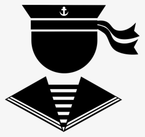 Military, Profession, Sailor, Sea, Seaman, Ship, Sign - Sailor Clipart Sailor, HD Png Download, Free Download