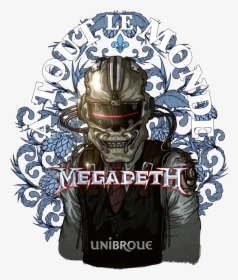 Megadeth Logo Png, Transparent Png, Free Download