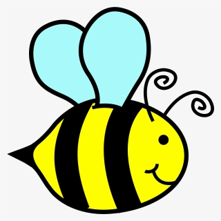 Pix For Happy Bumble Bee - Bumble Bee Clipart Png, Transparent Png, Free Download