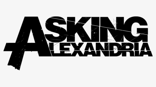 Asking Alexandria Logo - Asking Alexandria Logo Png, Transparent Png, Free Download