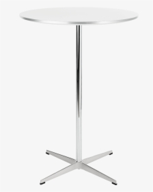 A 922 Table Series Piet Hein White Laminate - End Table, HD Png Download, Free Download