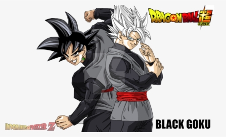 Blak Goku - Goku Black Super Saiyan White, HD Png Download, Free Download