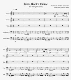 We Are Number One Violin Sheet Music, HD Png Download, Free Download