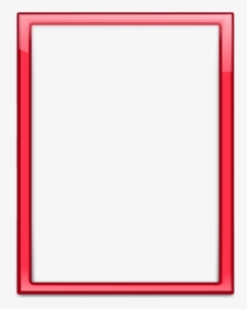 Transparent Red Frame Clipart Borders And Frames Picture - Symmetry, HD Png Download, Free Download