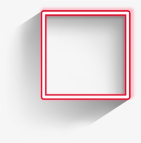 #square #freetoedit #frame #red #border #geometric - Pink Square Frame Transparent, HD Png Download, Free Download