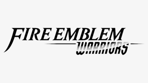 Fire Emblem Logo Png - Fire Emblem Warriors Title, Transparent Png, Free Download