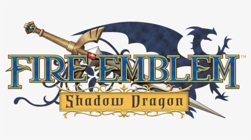 Fire Emblem Logo Png -fire Emblem Logo Png - Fire Emblem Shadow Dragon Logo, Transparent Png, Free Download