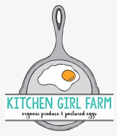 Kitchen Girl Logo Sub Text, HD Png Download, Free Download