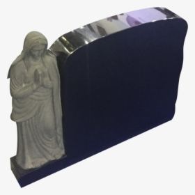 Granite Tombstone Plaque With Carving Jesus - Statue, HD Png Download, Free Download