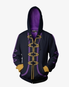 Fire Emblem Robin Cosplay Zip Up Hoodie Jacket, HD Png Download, Free Download
