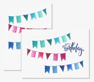Birthday Banners - Quilt, HD Png Download, Free Download