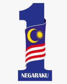 The Redesigned 1malaysia Negaraku Icon - 1 Malaysia Negaraku Logo, HD Png Download, Free Download