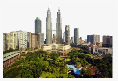 Pictures Of The Petronas Twin Towers Building Group - Malaysia, HD Png Download, Free Download