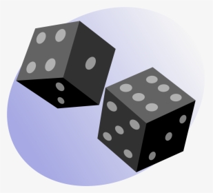 Dice Vector Blank - Games, HD Png Download, Free Download