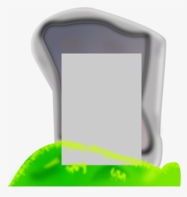 Empty Gravestone - Picture Frame, HD Png Download, Free Download