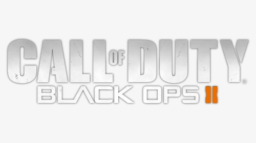 Black Ops 2 Png - Monochrome, Transparent Png, Free Download