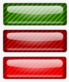 3d Buttons Red Png, Transparent Png, Free Download