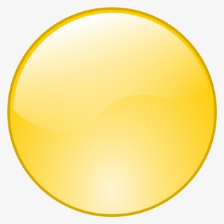 Yellow,circle,clip Art - Yellow Circle Icon Png, Transparent Png, Free Download