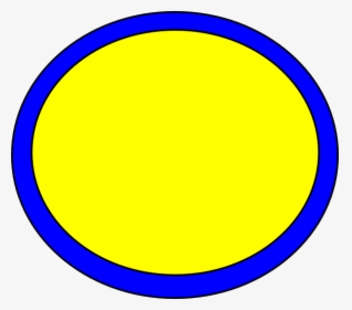 Blue And Yellow Circle, HD Png Download, Free Download