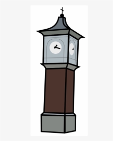 Clock Tower - Clock Tower Png, Transparent Png, Free Download