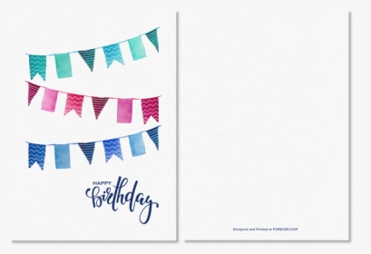 Birthday Banners - Paper, HD Png Download, Free Download