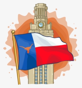 Ut Austin Tower - Ut Austin Tower Clipart, HD Png Download, Free Download