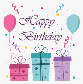 Cute Greeting Card And - High Resolution Happy Bday, HD Png Download, Free Download