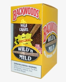 Backwoods Cig 5pk Wild "n Mild - Backwoods Cigars, HD Png Download, Free Download
