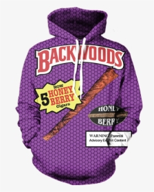 Honey Berry Backwoods Hoodie, HD Png Download, Free Download