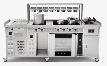 Commercial Induction Plancha Hob Pasta Boiler - Kitchen, HD Png Download, Free Download