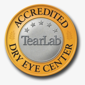 Accredited Dry Eye Center Tear Lab Logo With Yellow - States Conference Of Catholic Bishops, HD Png Download, Free Download