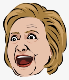 Transparent Clinton Head Png - Obama Cartoon Png Transparent, Png Download, Free Download