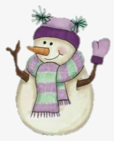 #snowman #frosty #winter - Clipart Snowmen, HD Png Download, Free Download