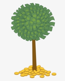 Money Tree Clip Art Png, Transparent Png, Free Download