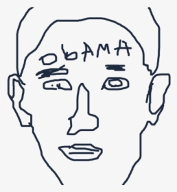 Obama Head Png, Transparent Png, Free Download