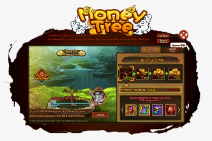 Transparent Money Tree Png - Pc Game, Png Download, Free Download
