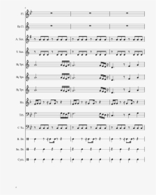 Kill Bill Theme Sheet Music 2 Of 4 Pages, HD Png Download, Free Download