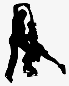 Ice Skating, Dance Skating, Ice Dancing - Ice Dancing Draws, HD Png Download, Free Download