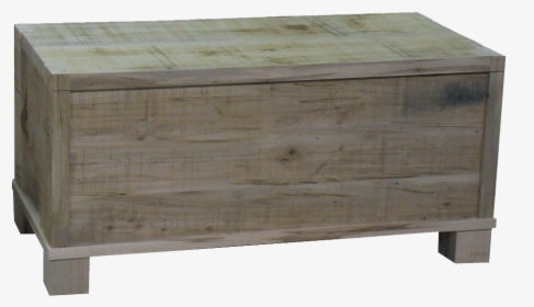 Backwoods Blanket Box In Unfinished Rustic Wormy Maple - Coffee Table, HD Png Download, Free Download