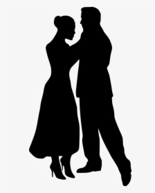 Couple Dancing Silhouette PNG Images, Free Transparent Couple Dancing ...