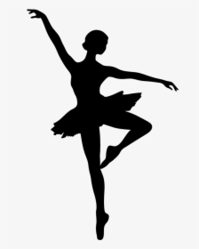 Ballerina Silhouette, HD Png Download, Free Download