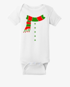 Frosty Snowman Christmas Onesie - One-piece Garment, HD Png Download, Free Download