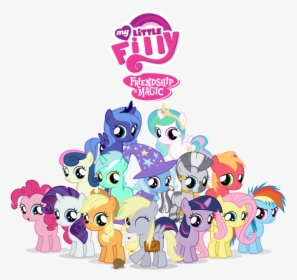 Money Tree Wallpaper - My Little Pony Baby Characters, HD Png Download, Free Download