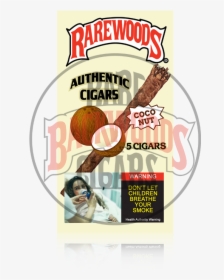 Rarewoods Coconut Cigars Backwoods Cigars Online For - Nut, HD Png Download, Free Download