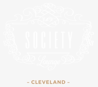 Society Lounge Cleveland Logo, HD Png Download, Free Download